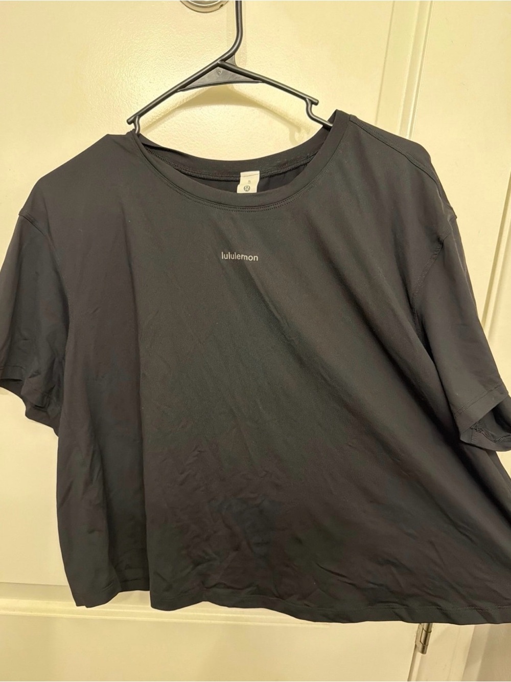 Lululemon Pace Crush Cross-Back Graphic T-Shirt